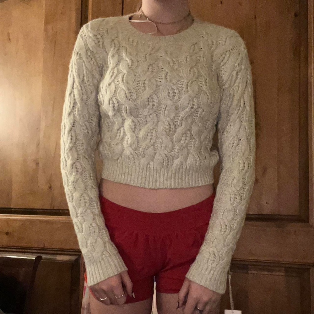 Tan Sweater